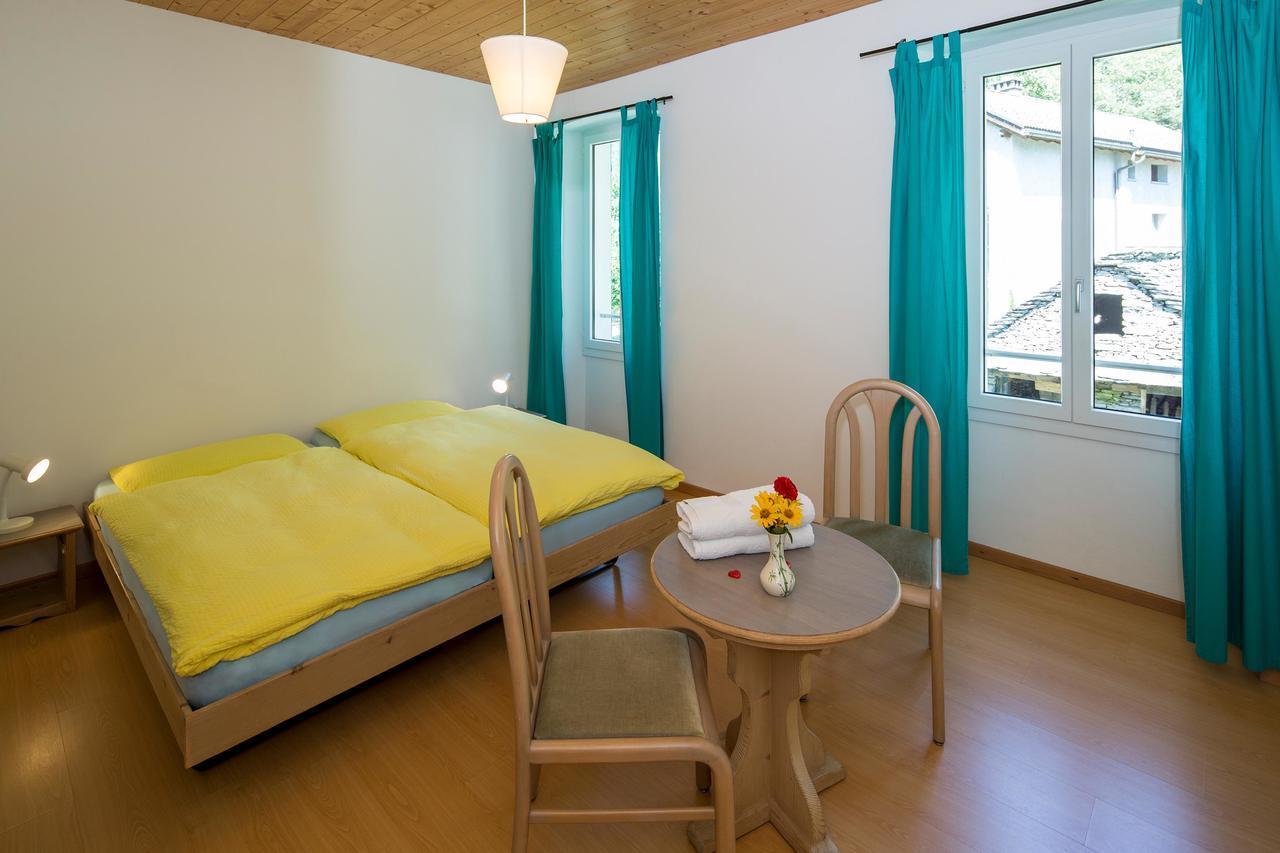Giumaglio Hotel Garni Maggia מראה חיצוני תמונה