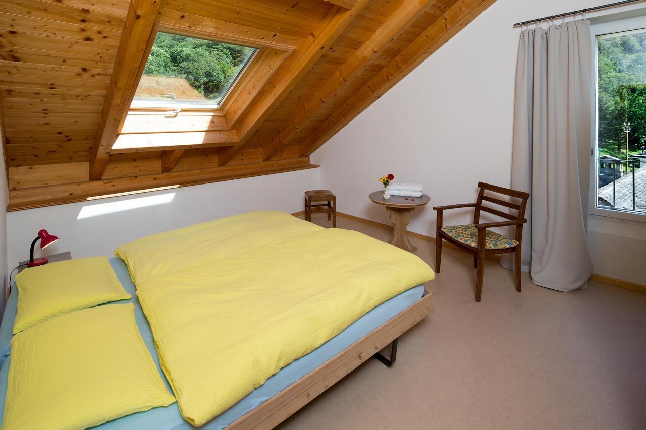 Giumaglio Hotel Garni Maggia מראה חיצוני תמונה