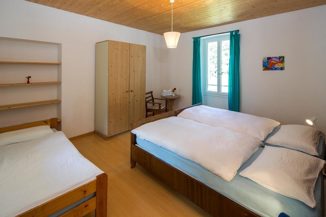 Giumaglio Hotel Garni Maggia מראה חיצוני תמונה