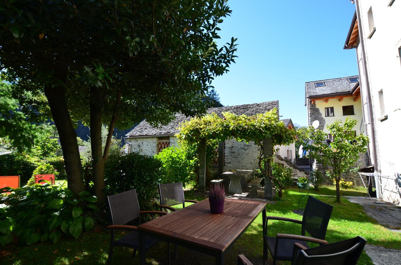 Giumaglio Hotel Garni Maggia מראה חיצוני תמונה