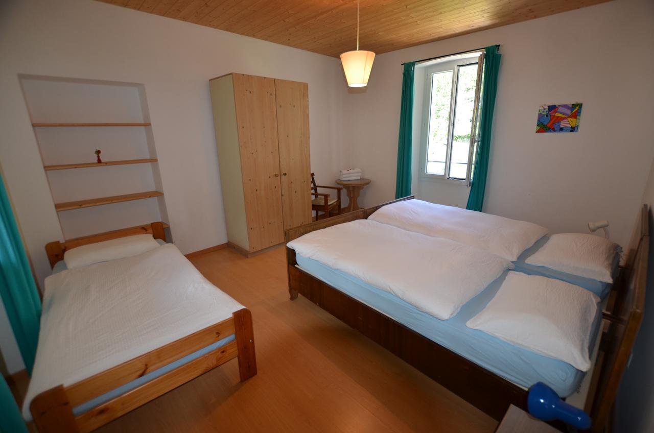 Giumaglio Hotel Garni Maggia מראה חיצוני תמונה