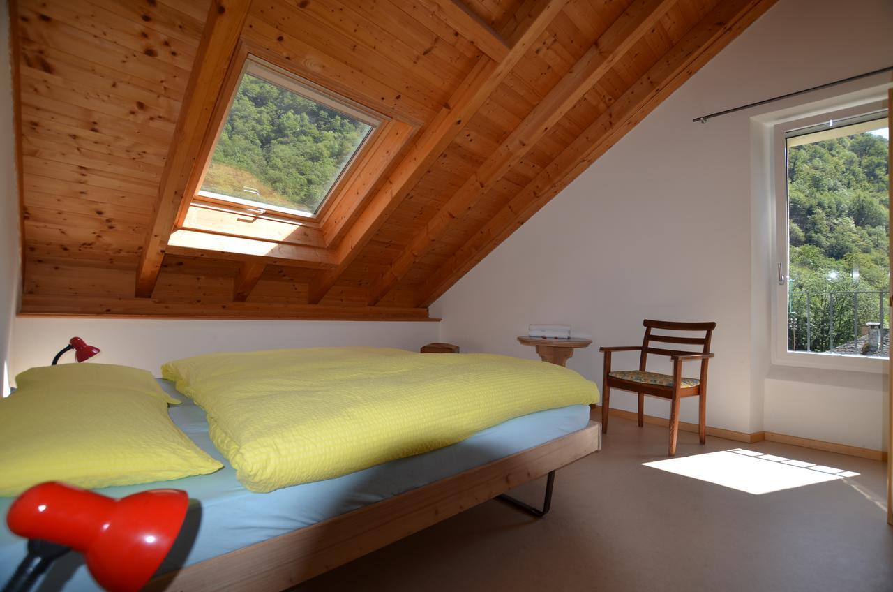 Giumaglio Hotel Garni Maggia מראה חיצוני תמונה