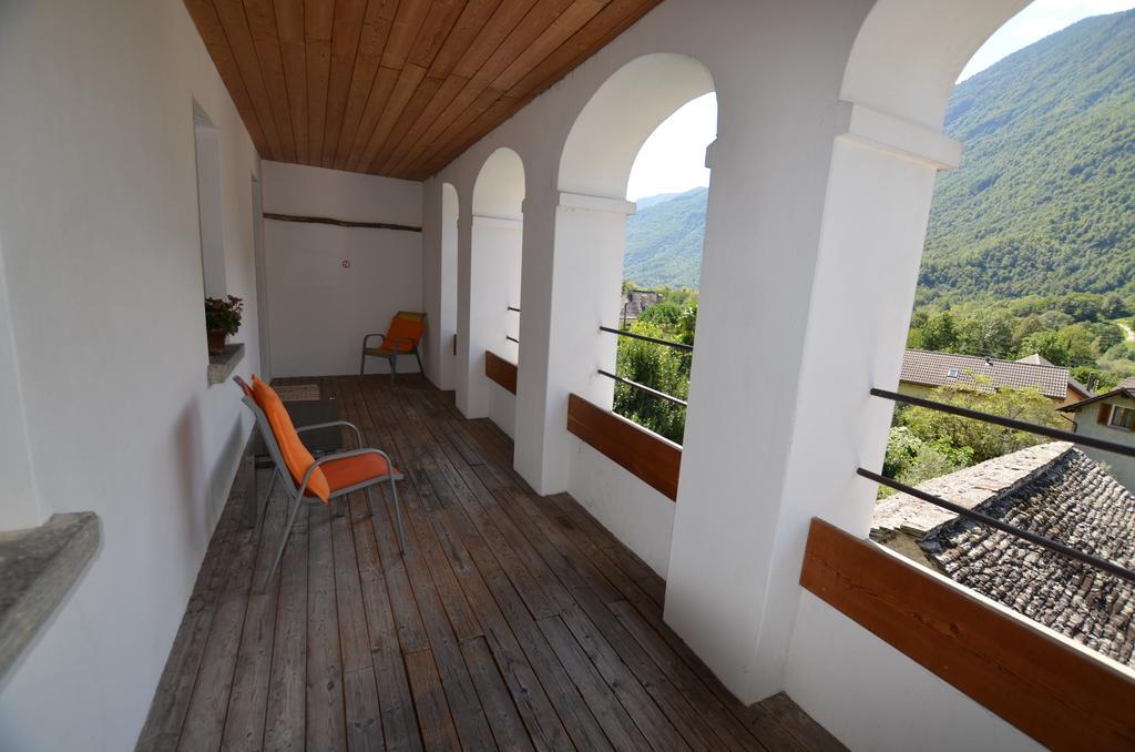 Giumaglio Hotel Garni Maggia מראה חיצוני תמונה