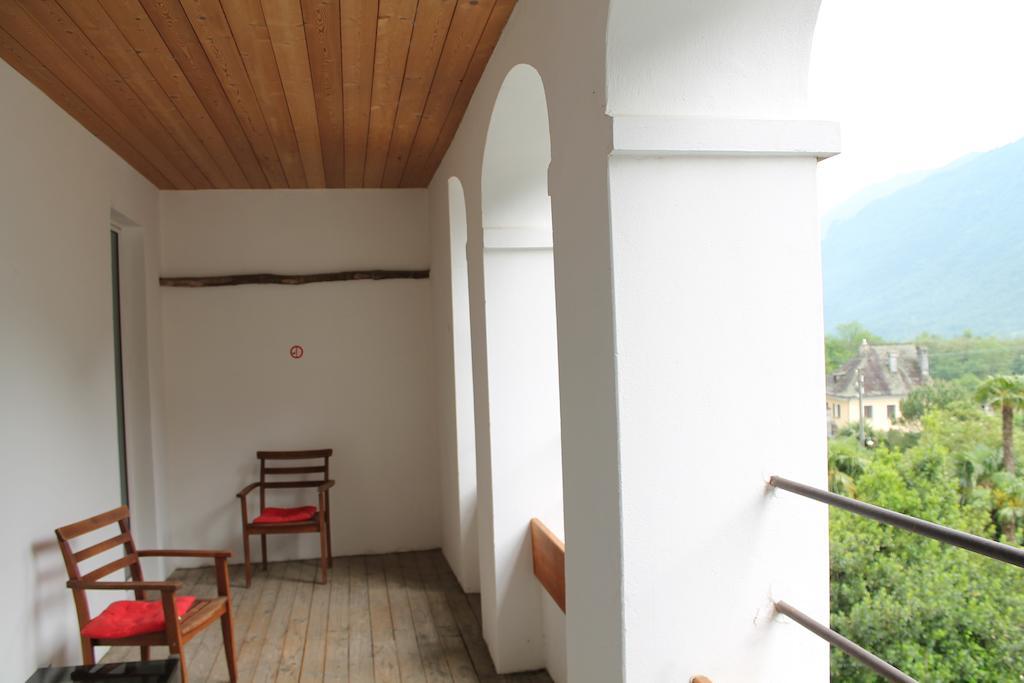 Giumaglio Hotel Garni Maggia מראה חיצוני תמונה