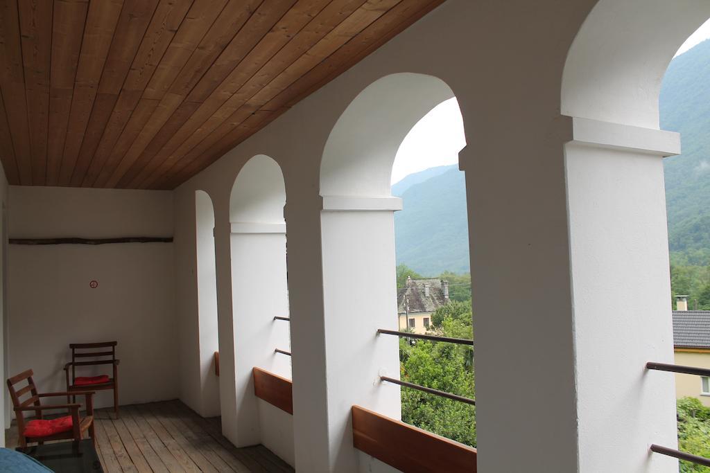 Giumaglio Hotel Garni Maggia מראה חיצוני תמונה
